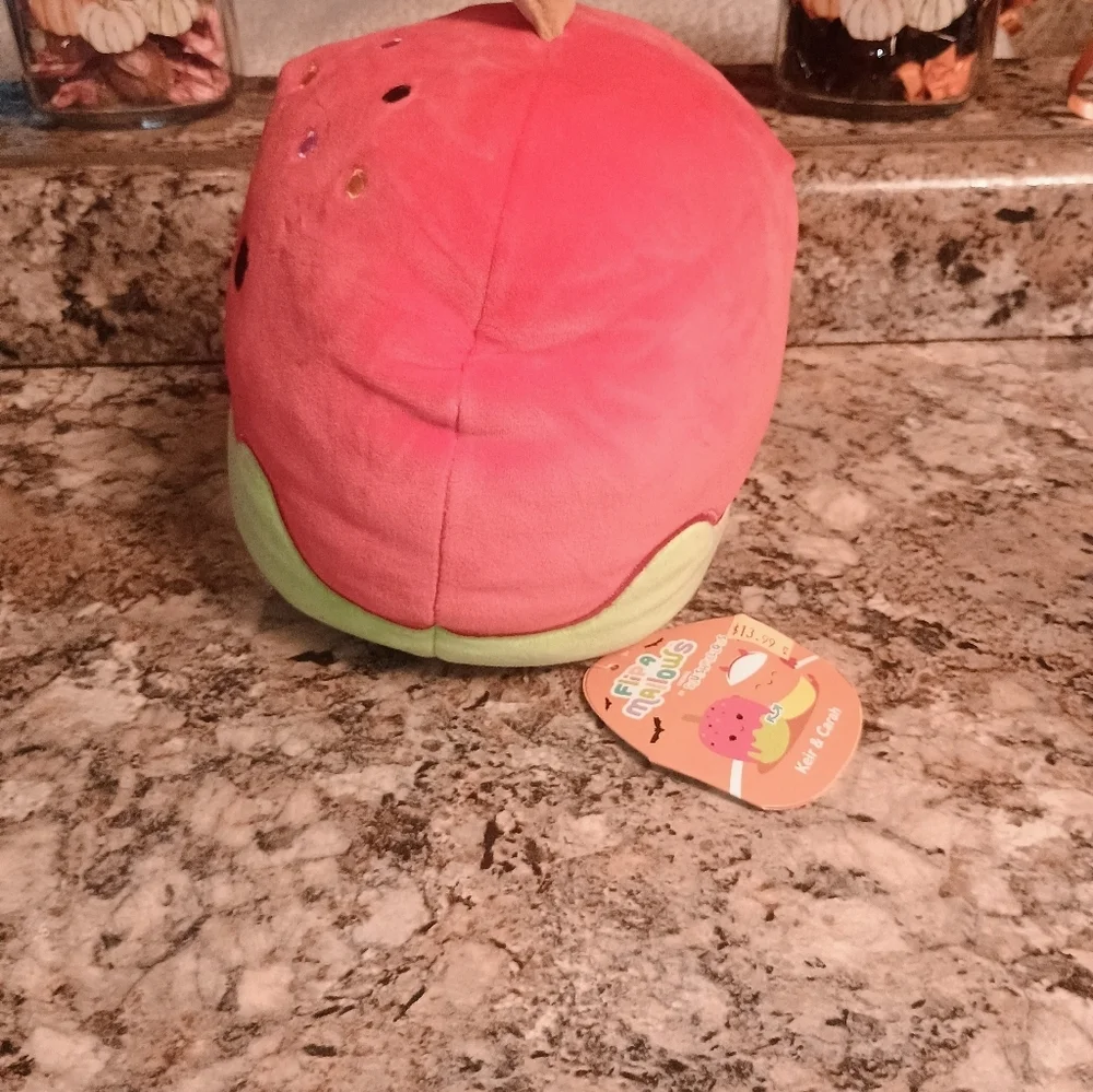 Flipamallow squishmallow candy apple keirn and candy corn cara. Brand new W Tags